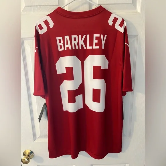 NYG Saquon Barkley Dri-Fit OnField Apparel - Picture 2 of 4